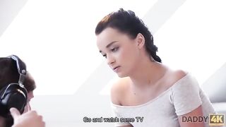 Tini picsa és az vén csávó