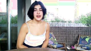 Amatőr tini csaj dugása