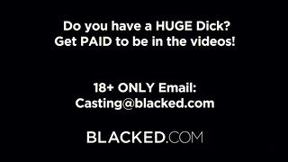 BlackedRaw - Emily Willis popókája is meghágva