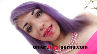 Legalporno - Bula piercinges orosz picsa análba baszva