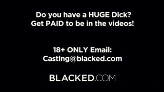 Blacked - Avery Cristy csoki sráccal kefél