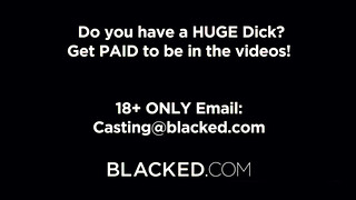 Blacked - Lina Luxa rendesen hátsó bejáratba kefélve