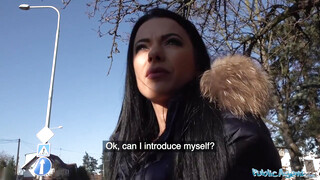 Public Agent - Shalina Devine kúr a pornó ügynökkel