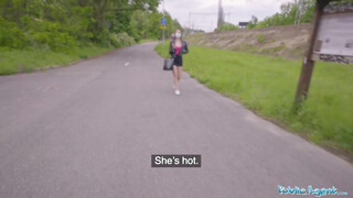 Public Agent - Mia Rose a hatalmas csöcsű tini bige