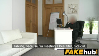 Fake Agent az orosz picike nőci Anna Rey istenien kúrel