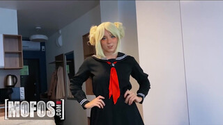 Mofos - Sweetie Fox a cosplayes spiné popsiba kefélve