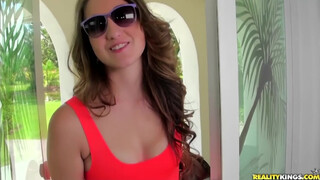 RealityKings - Keegan a pici mellű kiscsaj