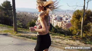 Private com - Tiffany Tatum borotvált picsája bekúrva