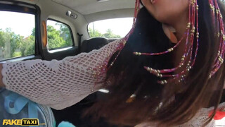 Fake Taxi - Linda Del Sol a latina hippi kisasszony