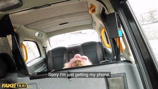 Fake Taxi - Gyönyörű latina nőci bekúrva a taxiban