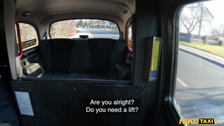 Fake Taxi - Josephine Jackson a méretes cickós hölgyemény