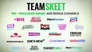 TeamSkeet - Belle Noire a hatalmas tőgyes bige
