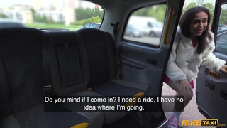 Fake Taxi - Vékony hatalmas didkós spanyol picsa