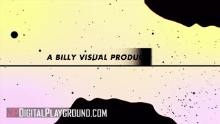 Digital Playground - Aidra Fox a fullos jógás hölgyemény