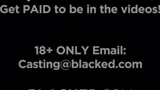 Blacked - Queenie a méretes keblű spanyol csajszi