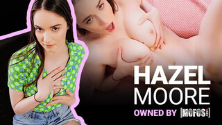 Mofos - Hazel Moore a méretes csöcsű félénk spiné