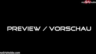 Világos Szőke tini nőci sztrapkóban pattan a faszra kint a castingon