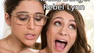 Abella Danger csalinak esik egy hamis leszbi színésznő hálójában