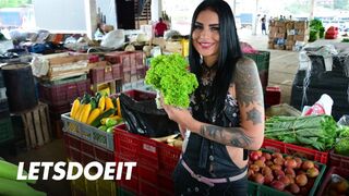 Néger kisasszony melina zapata felvett mély dugásra érett puncijába - latin milf